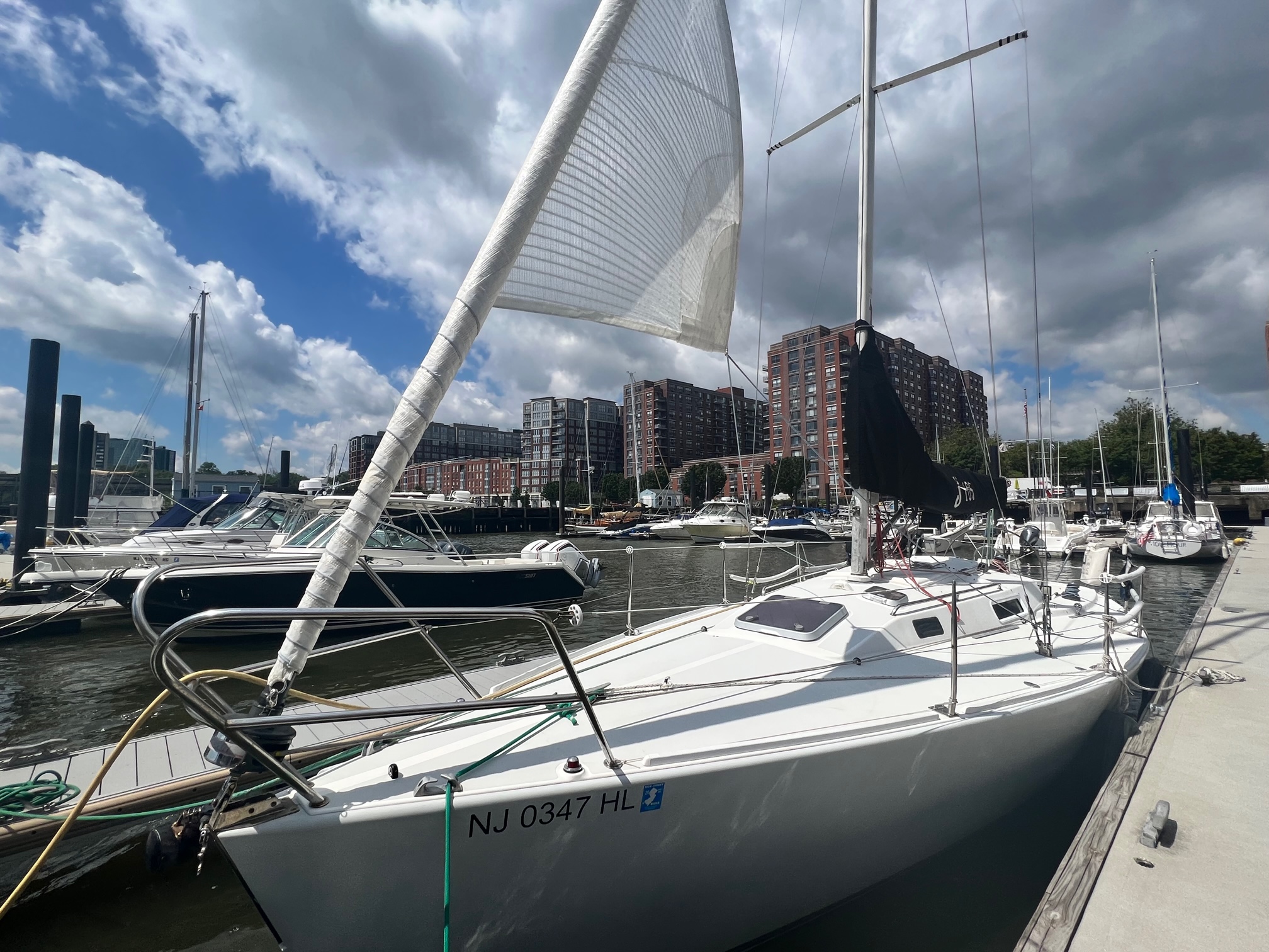 Boat in Hoboken