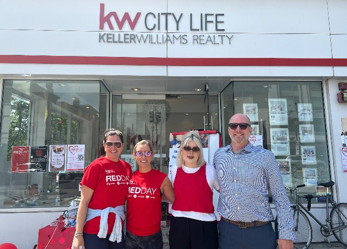 Hudson County KW RED DAY