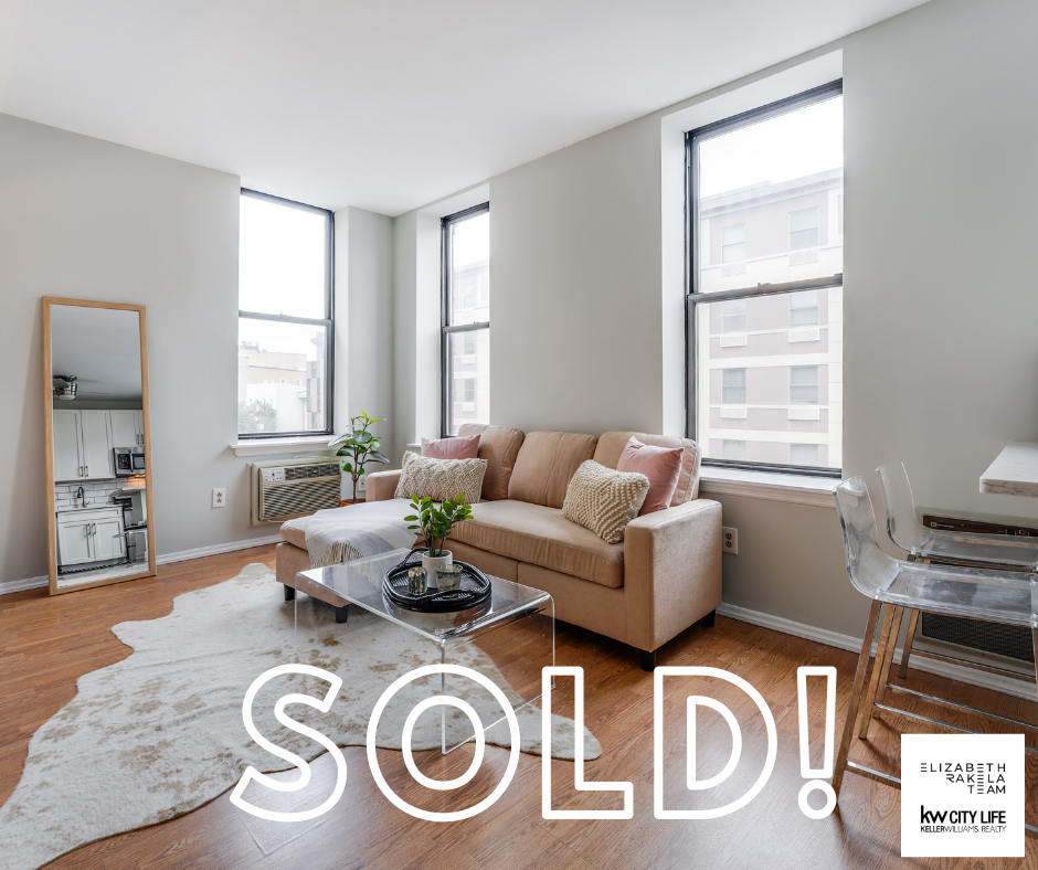 Just Sold! 100 Clinton Hoboken NJ