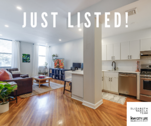 JUST LISTED 1021 GRANDT ST HOBOKEN