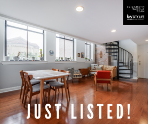 Just Listed Jersey City!