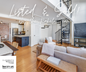 LISTED AND SOLD BY THE RAKELA TEAM! 60 ERIE STREET, #305 JERSEY CITY