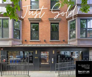 Just Sold! 301 Park Avenue, #1 in Hoboken NJ by Elizabeth Rakela Team