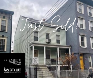 JUST SOLD 347 9th Street, Jersey City