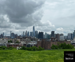 Hudson County Weekly Real Estate Market Report - image of NYC skyline from Jersey City Heights.