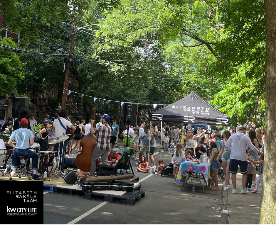 Rock the Block Party 1000 garden street, Hoboken