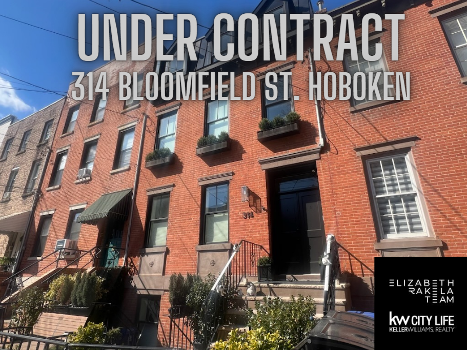 Under Contract! 314 Garden Street, Hoboken