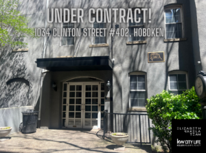 Under Contract! 1034 Clinton Street #402, Hoboken