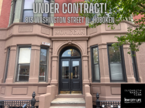 Under Contract! 813 Washington St. 1L, Hoboken