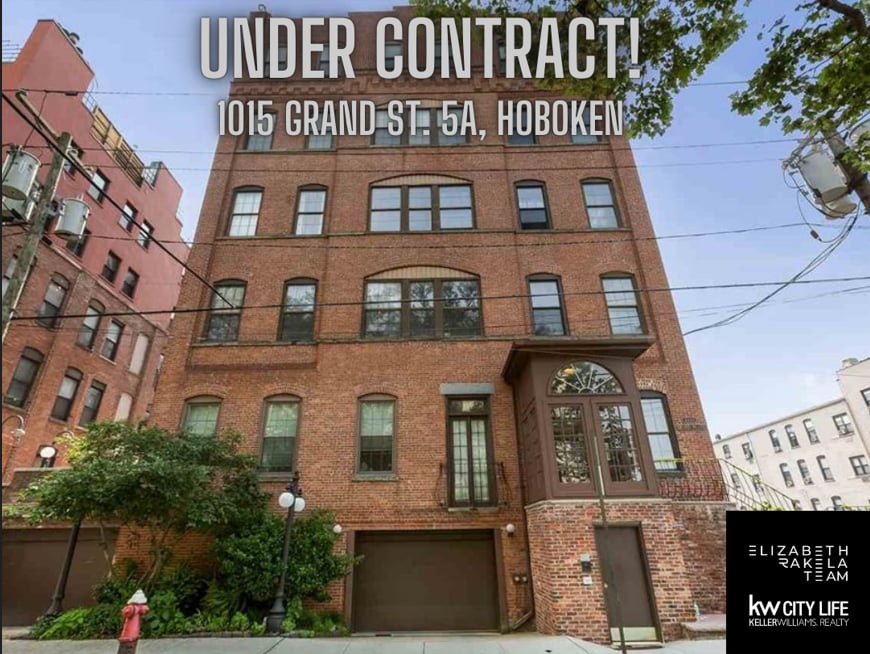 Under Contract! 1015 Grand Street 5A, Hoboken