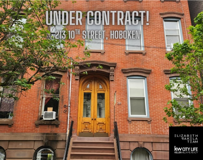 Under Contract!213 10th Street, Hoboken