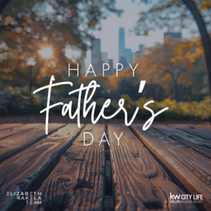 Happy Father's Day from the Elizabeth Rakela Team